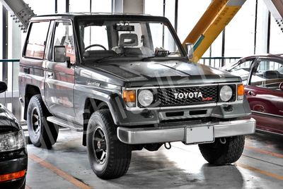 Купить глушитель, катализатор, пламегаситель Toyota Land Cruiser 70 в Москве